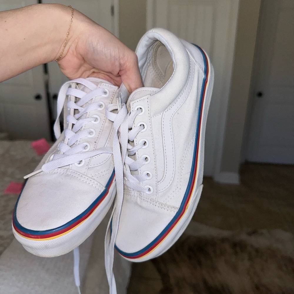Rainbow Vans